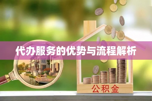吴川代办服务的优势与流程解析
