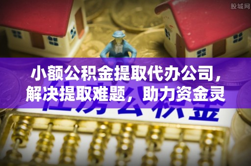 吴川小额公积金提取代办公司，解决提取难题，助力资金灵活使用