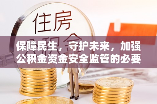 吴川保障民生，守护未来，加强公积金资金安全监管的必要性与实践