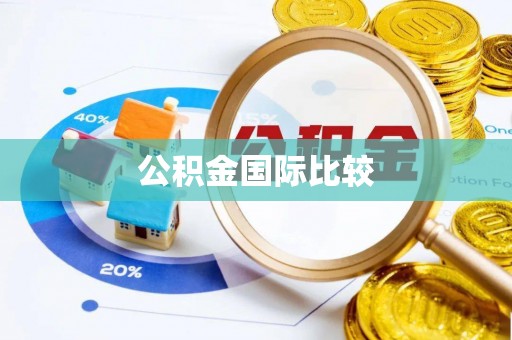 吴川公积金国际比较