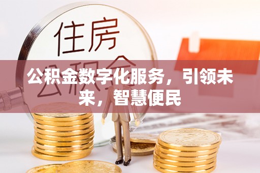 吴川公积金数字化服务，引领未来，智慧便民