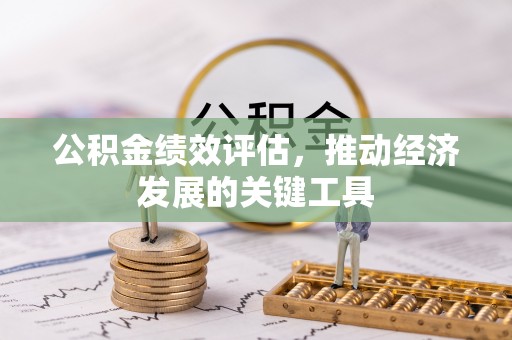 吴川公积金绩效评估，推动经济发展的关键工具