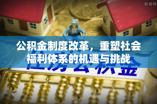 吴川公积金制度改革，重塑社会福利体系的机遇与挑战
