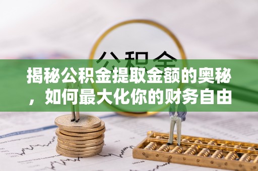 吴川揭秘公积金提取金额的奥秘，如何最大化你的财务自由