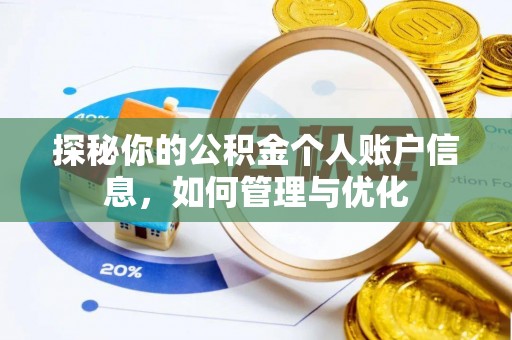 吴川探秘你的公积金个人账户信息，如何管理与优化