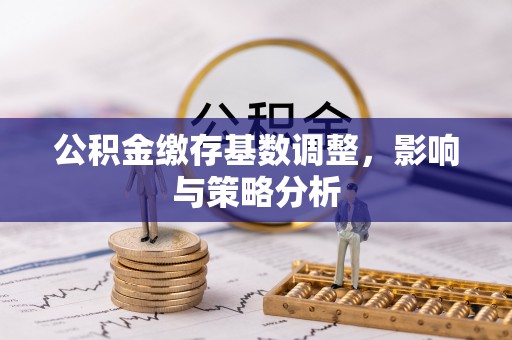 吴川公积金缴存基数调整，影响与策略分析