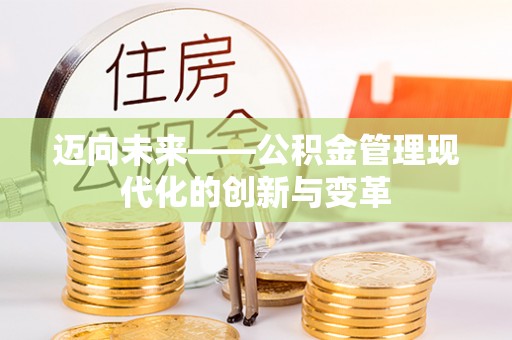 吴川迈向未来——公积金管理现代化的创新与变革