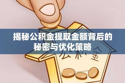 吴川揭秘公积金提取金额背后的秘密与优化策略