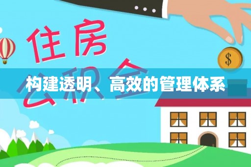 吴川构建透明、高效的管理体系