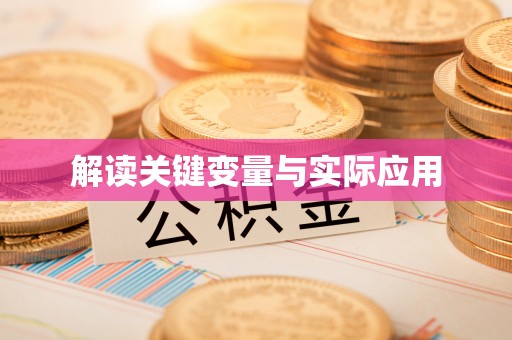 吴川解读关键变量与实际应用