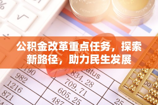 吴川公积金改革重点任务，探索新路径，助力民生发展