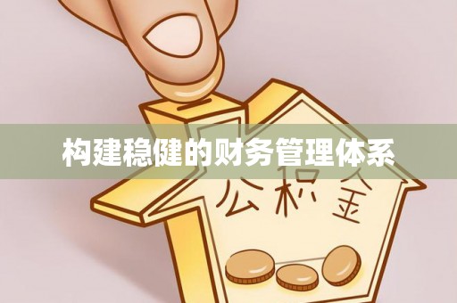 吴川构建稳健的财务管理体系