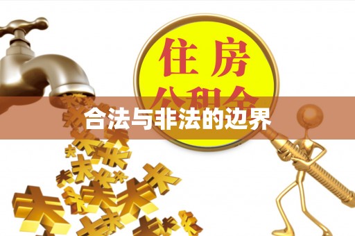 吴川合法与非法的边界