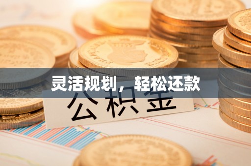 吴川灵活规划，轻松还款