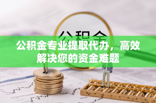 吴川公积金专业提取代办，高效解决您的资金难题