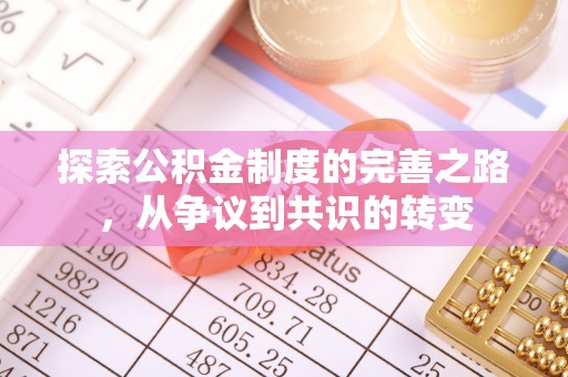 吴川探索公积金制度的完善之路，从争议到共识的转变