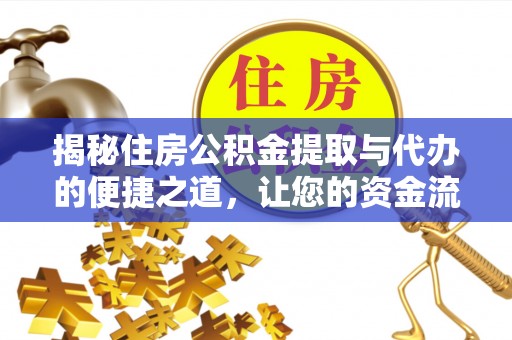 吴川揭秘住房公积金提取与代办的便捷之道，让您的资金流动更高效