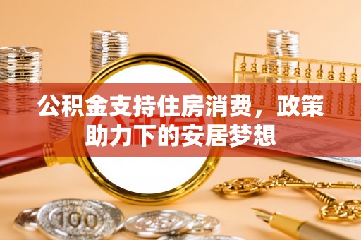 吴川公积金支持住房消费，政策助力下的安居梦想