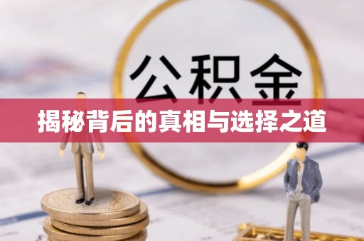 吴川揭秘背后的真相与选择之道