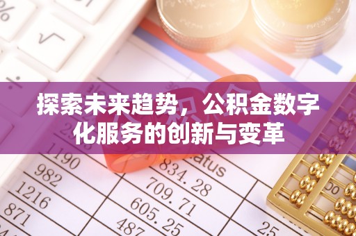 吴川探索未来趋势，公积金数字化服务的创新与变革