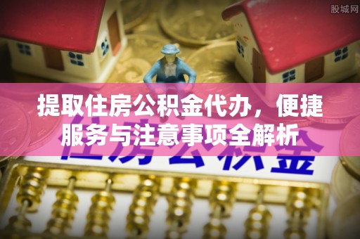 吴川提取住房公积金代办，便捷服务与注意事项全解析