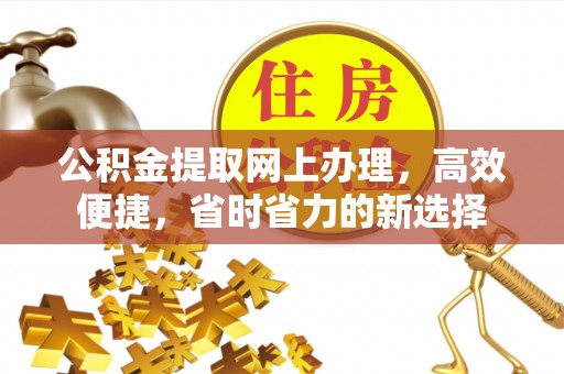 吴川公积金提取网上办理，高效便捷，省时省力的新选择