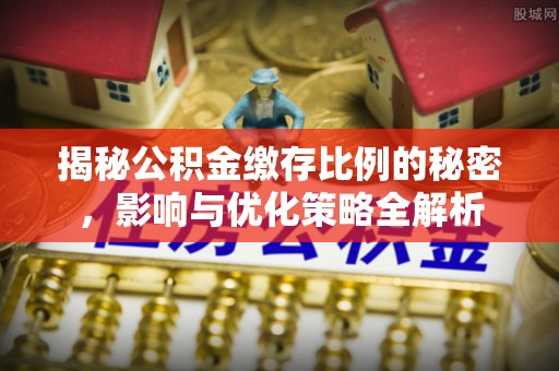 吴川揭秘公积金缴存比例的秘密，影响与优化策略全解析