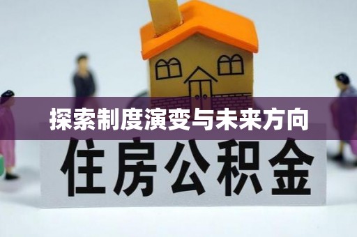 吴川探索制度演变与未来方向
