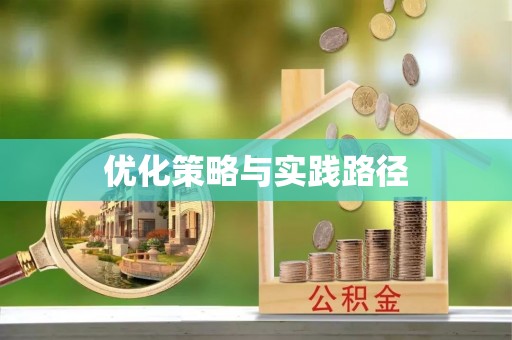 吴川优化策略与实践路径
