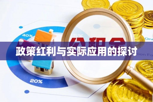 吴川政策红利与实际应用的探讨