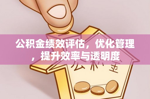 吴川公积金绩效评估，优化管理，提升效率与透明度