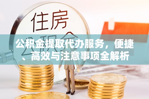 吴川公积金提取代办服务，便捷、高效与注意事项全解析