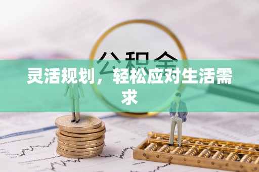 吴川灵活规划，轻松应对生活需求