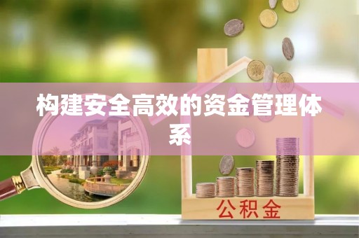 吴川构建安全高效的资金管理体系