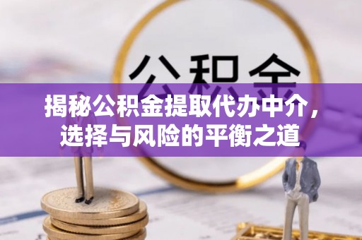 吴川揭秘公积金提取代办中介，选择与风险的平衡之道