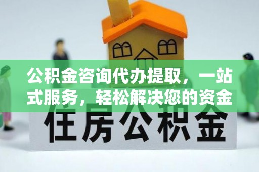 吴川公积金咨询代办提取，一站式服务，轻松解决您的资金需求