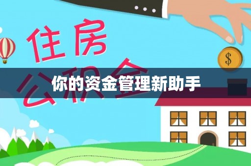 吴川你的资金管理新助手