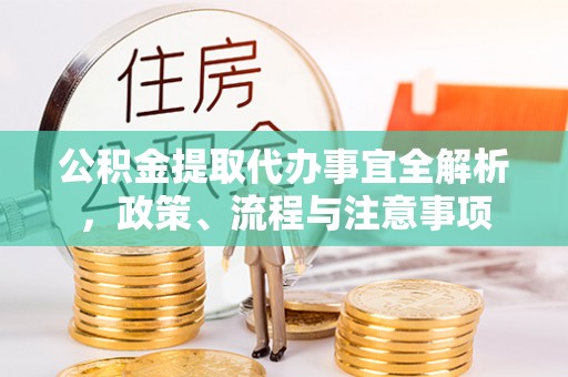 吴川公积金提取代办事宜全解析，政策、流程与注意事项