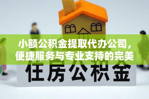 吴川小额公积金提取代办公司，便捷服务与专业支持的完美结合