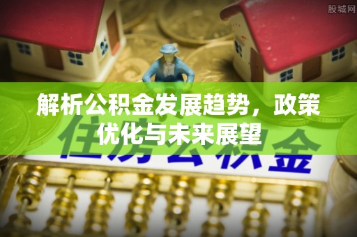 吴川解析公积金发展趋势，政策优化与未来展望