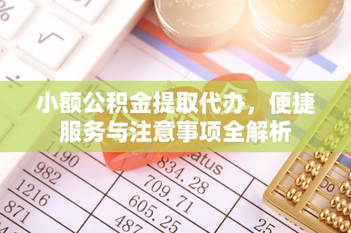 吴川小额公积金提取代办，便捷服务与注意事项全解析