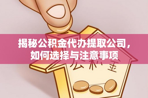吴川揭秘公积金代办提取公司，如何选择与注意事项
