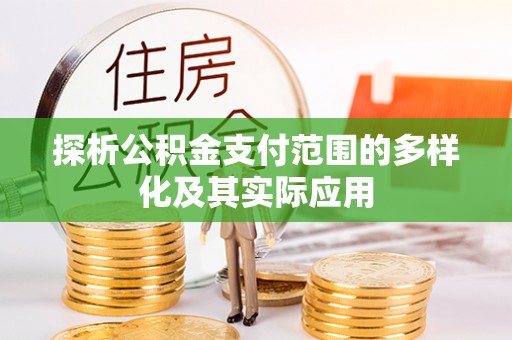 吴川探析公积金支付范围的多样化及其实际应用