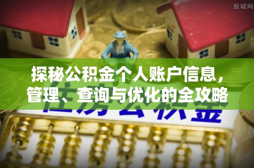 吴川探秘公积金个人账户信息，管理、查询与优化的全攻略