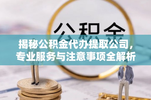 吴川揭秘公积金代办提取公司，专业服务与注意事项全解析