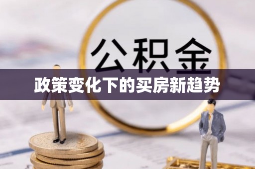 吴川政策变化下的买房新趋势