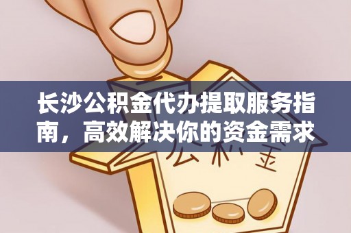 吴川长沙公积金代办提取服务指南，高效解决你的资金需求