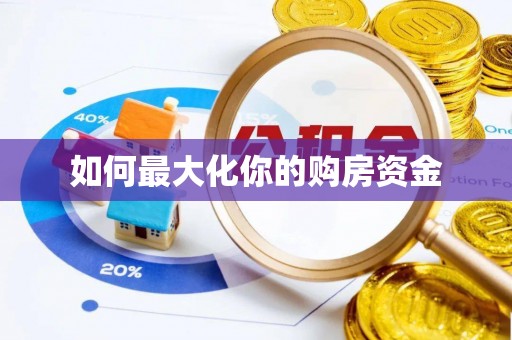 吴川如何最大化你的购房资金