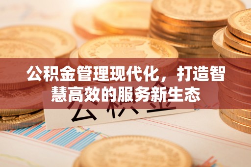 吴川公积金管理现代化，打造智慧高效的服务新生态