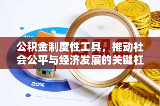 吴川公积金制度性工具，推动社会公平与经济发展的关键杠杆